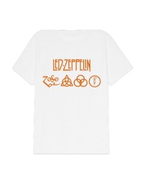 Led Zeppelin Graphic T Shirt